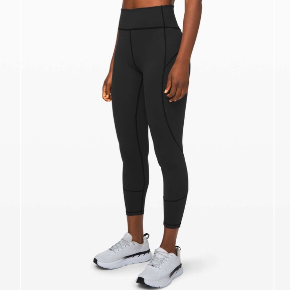 Lululemon In Movement 7/8 Tight *Everlux 25" - Size 10